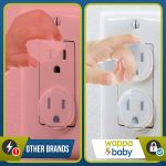 Clear Outlet Covers (50 Pack) Value Pack – Baby Safety Outlet Plug Covers – Durable & Steady – Child Proof Your Outlets Easily - Image 9